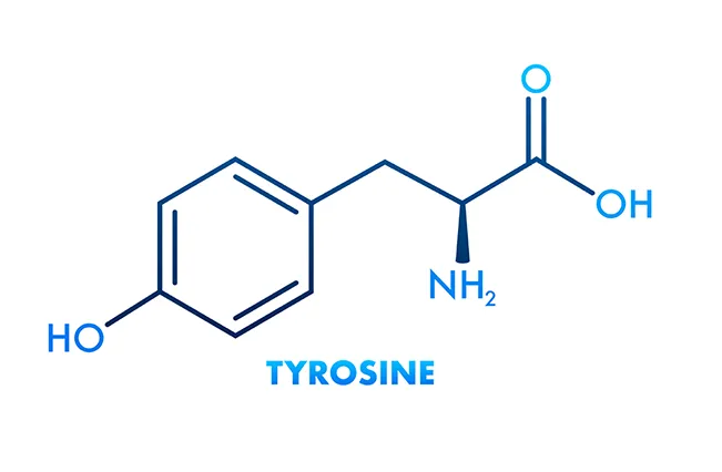tyrosine-molecule