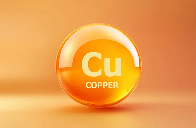 Copper-Cu-Sphere