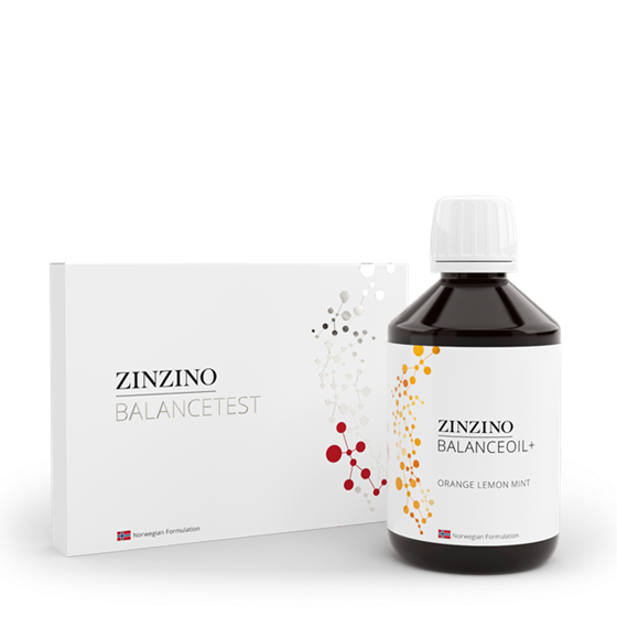 Balance Test Kit by Zinzino: BalanceOil+ with BalanceTest