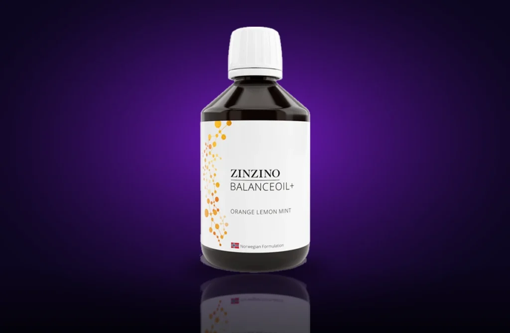 BalanceOil+ by Zinzino, 300 ml bottle